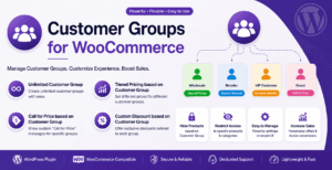 Customer Group for WooCommerce