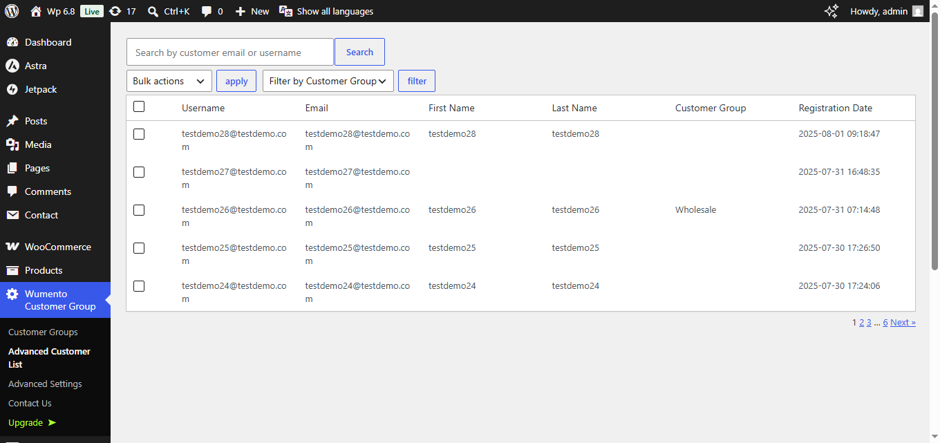 Getting started on Customer Groups for WooCommerce