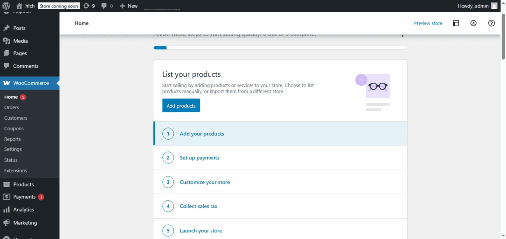 How to Set Up Your First WooCommerce Store in 2026.