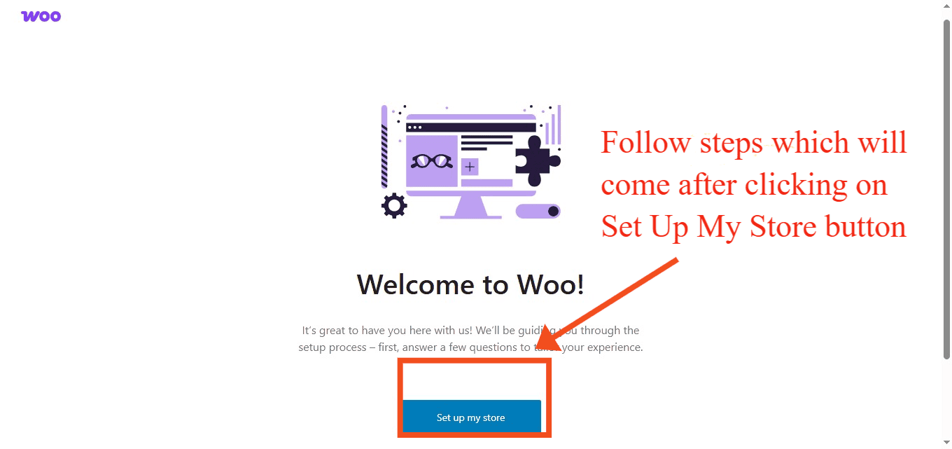 Woocommerce Setup wizard